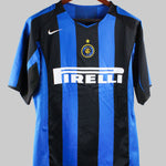 Inter Milan 2004-05 Stankovic Home Kit  (M)