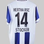 Hertha Berlin 2014-15 Stocker Home Kit  (XL)