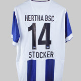 Hertha Berlin 2014-15 Stocker Home Kit  (XL)
