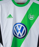 Wolfsburg 2013-14 De Bruyne Short Sleeve Home Kit (M)