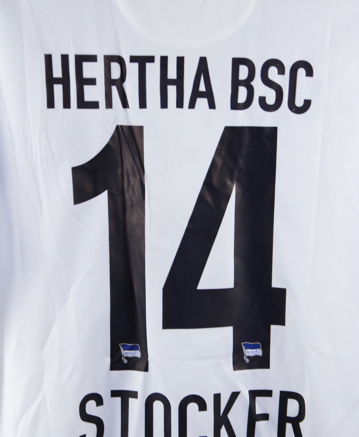 Hertha Berlin 2014-15 Stocker Home Kit  (XL)
