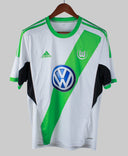 Wolfsburg 2013-14 De Bruyne Short Sleeve Home Kit (M)