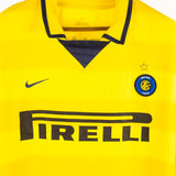 Inter Milan 2003-04 Adriano Away Kit (XL)