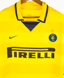 Inter Milan 2003-04 Adriano Away Kit (XL)