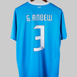 Zenit 2010-11 Bruno Alves Short Sleeve Fourth Kit (XL)