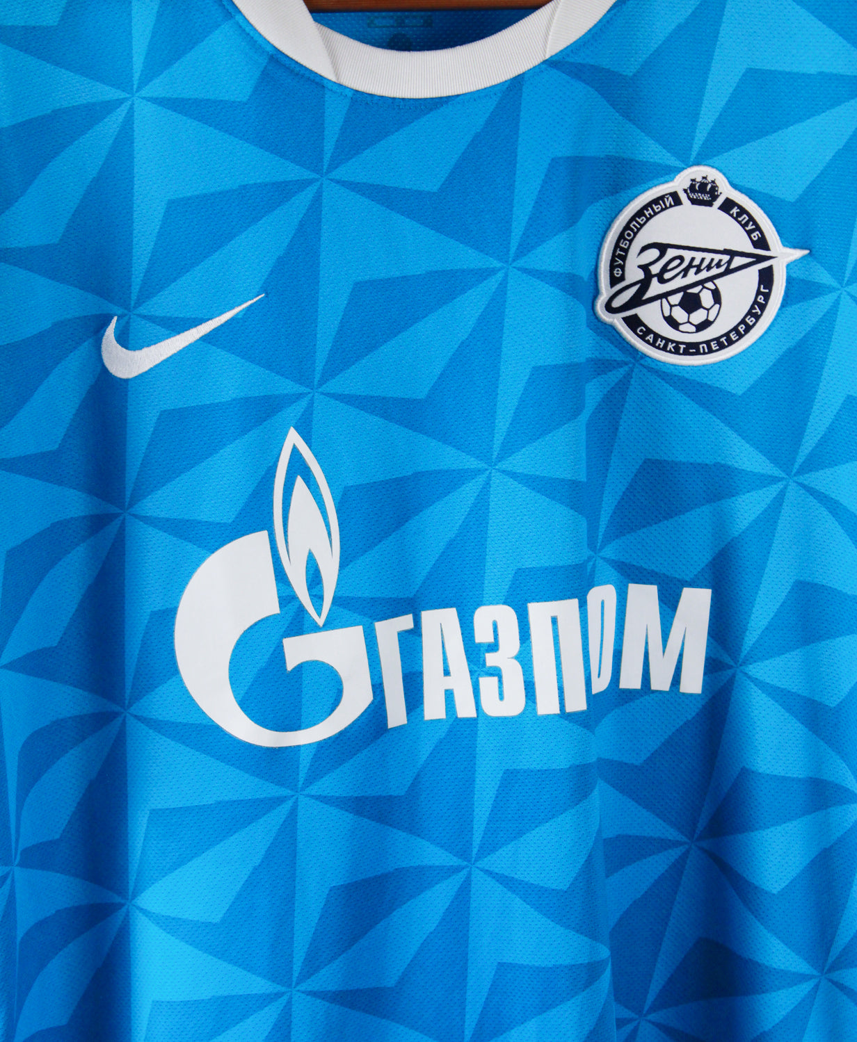 Zenit 2010-11 Bruno Alves Short Sleeve Fourth Kit (XL)