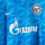 Zenit 2010-11 Bruno Alves Short Sleeve Fourth Kit (XL)
