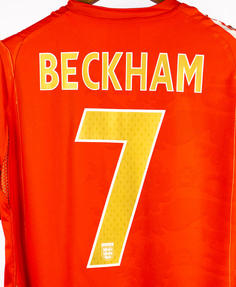 England 2006 Beckham Away Kit (M)