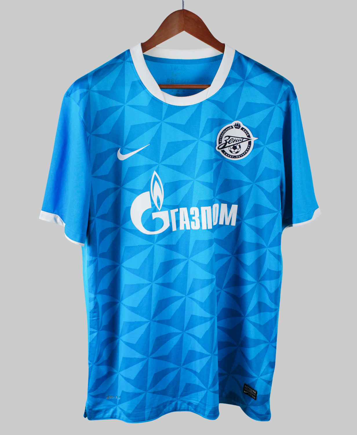 Zenit 2010-11 Bruno Alves Short Sleeve Fourth Kit (XL)