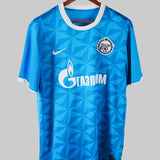 Zenit 2010-11 Bruno Alves Short Sleeve Fourth Kit (XL)