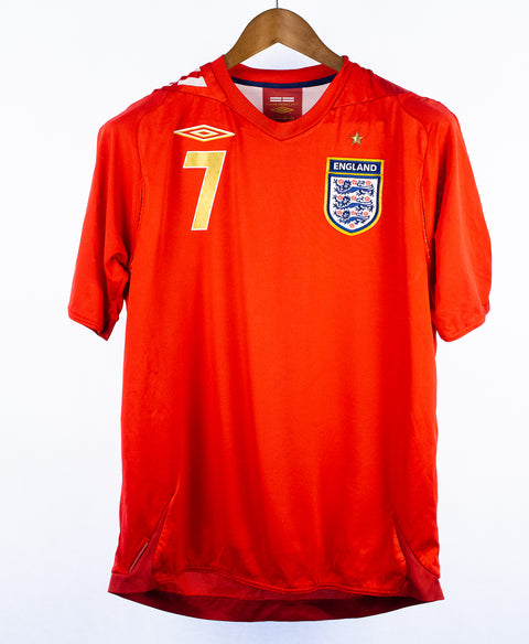 England 2006 Beckham Away Kit (M)