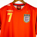 England 2006 Beckham Away Kit (M)