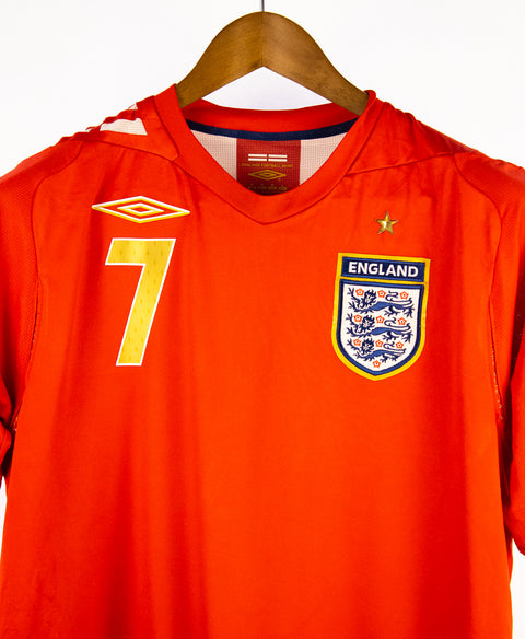 England 2006 Beckham Away Kit (M)