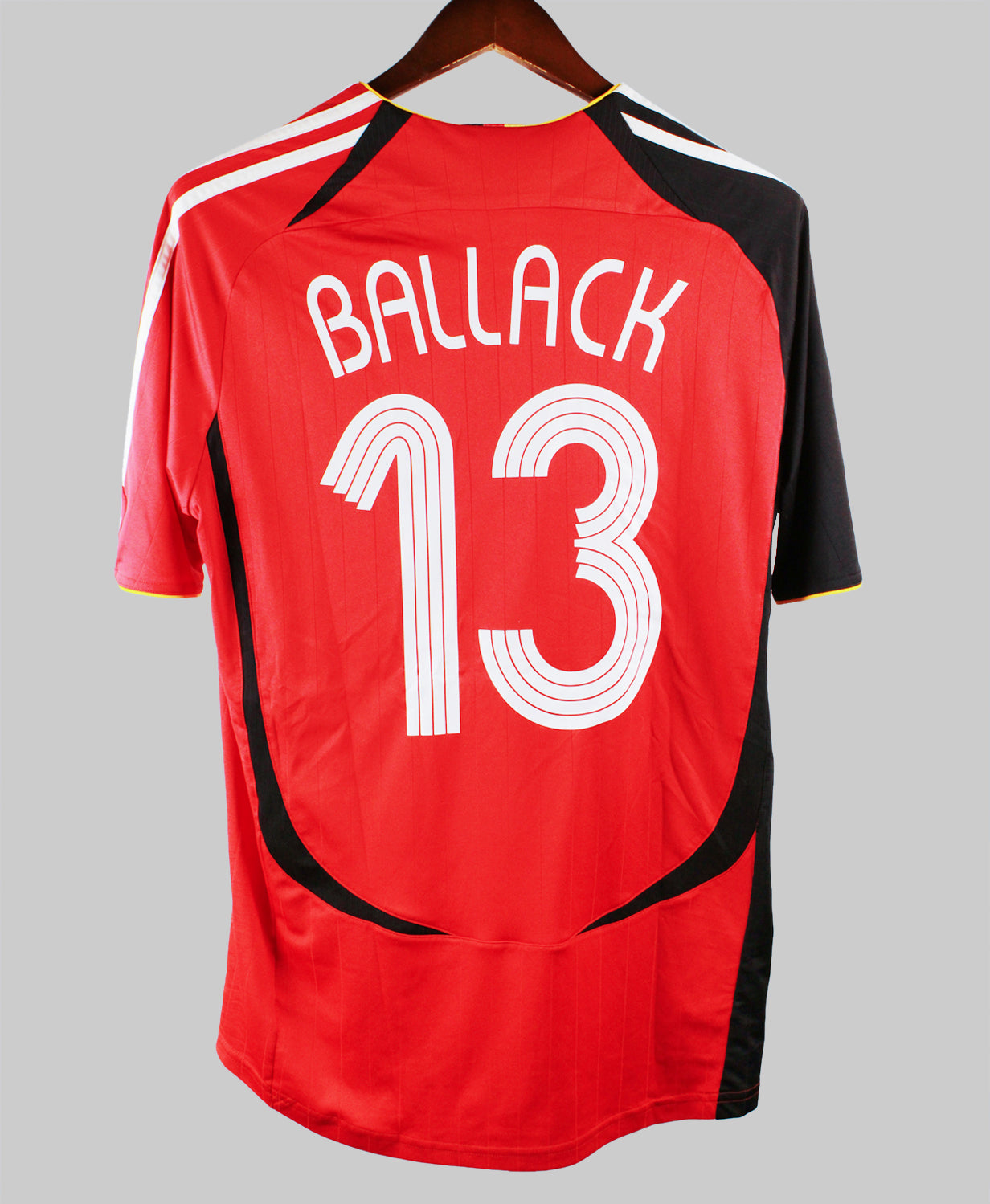 Germany 2006-07 Ballack Away Kit  (M)