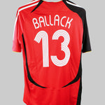 Germany 2006-07 Ballack Away Kit  (M)
