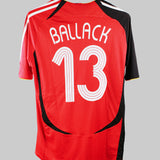 Germany 2006-07 Ballack Away Kit  (M)