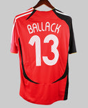 Germany 2006-07 Ballack Away Kit  (M)