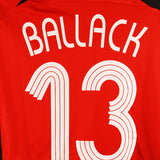 Germany 2006-07 Ballack Away Kit  (M)