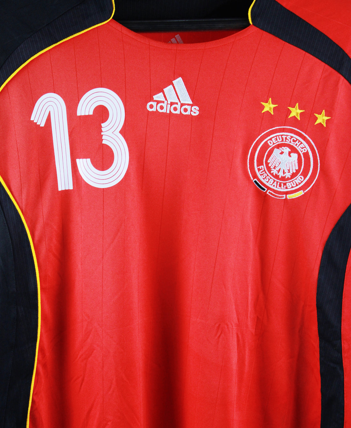 Germany 2006-07 Ballack Away Kit  (M)