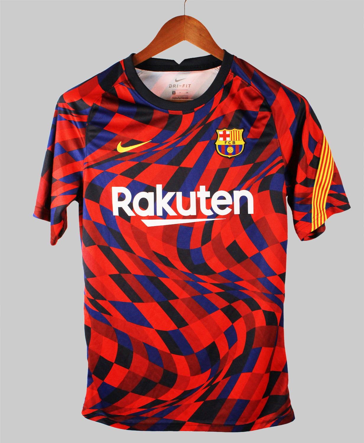 Barcelona 2020-21  Short Sleeve Trainer Kit (S)