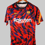 Barcelona 2020-21  Short Sleeve Trainer Kit (S)