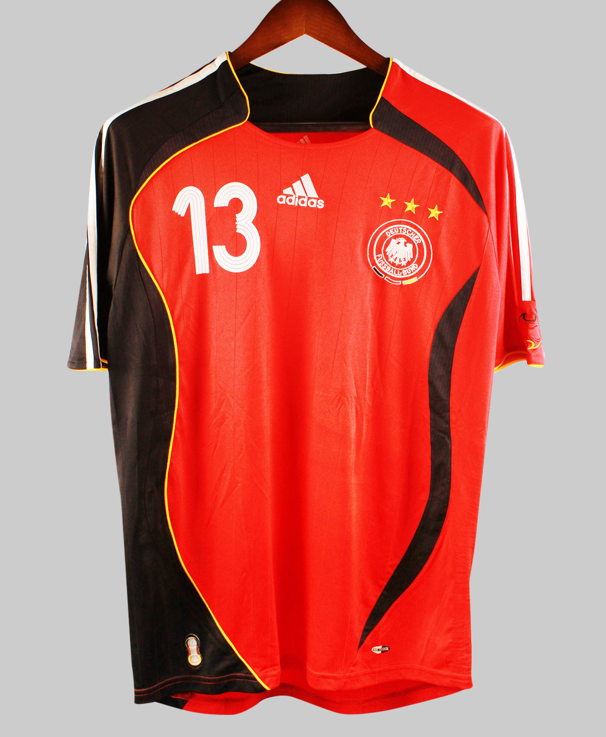 Germany 2006-07 Ballack Away Kit  (M)