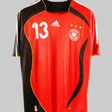 Germany 2006-07 Ballack Away Kit  (M)