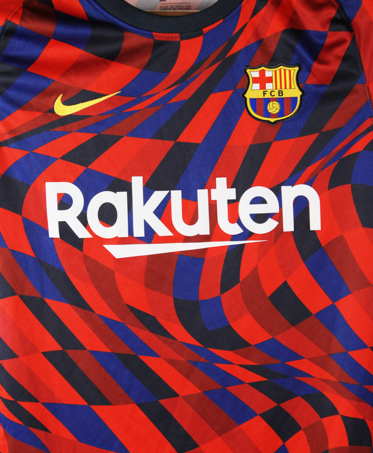 Barcelona 2020-21  Short Sleeve Trainer Kit (S)