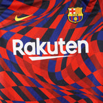Barcelona 2020-21  Short Sleeve Trainer Kit (S)