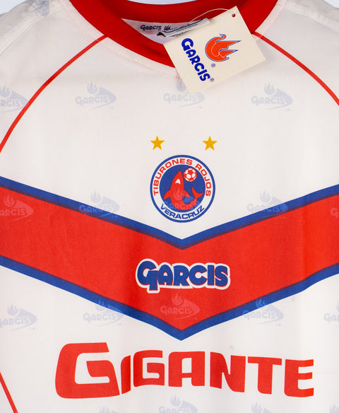 Veracruz 2002-03 Away Kit W/ Tags (S)