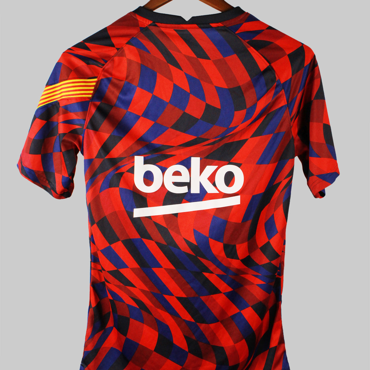 Barcelona 2020-21  Short Sleeve Trainer Kit (S)