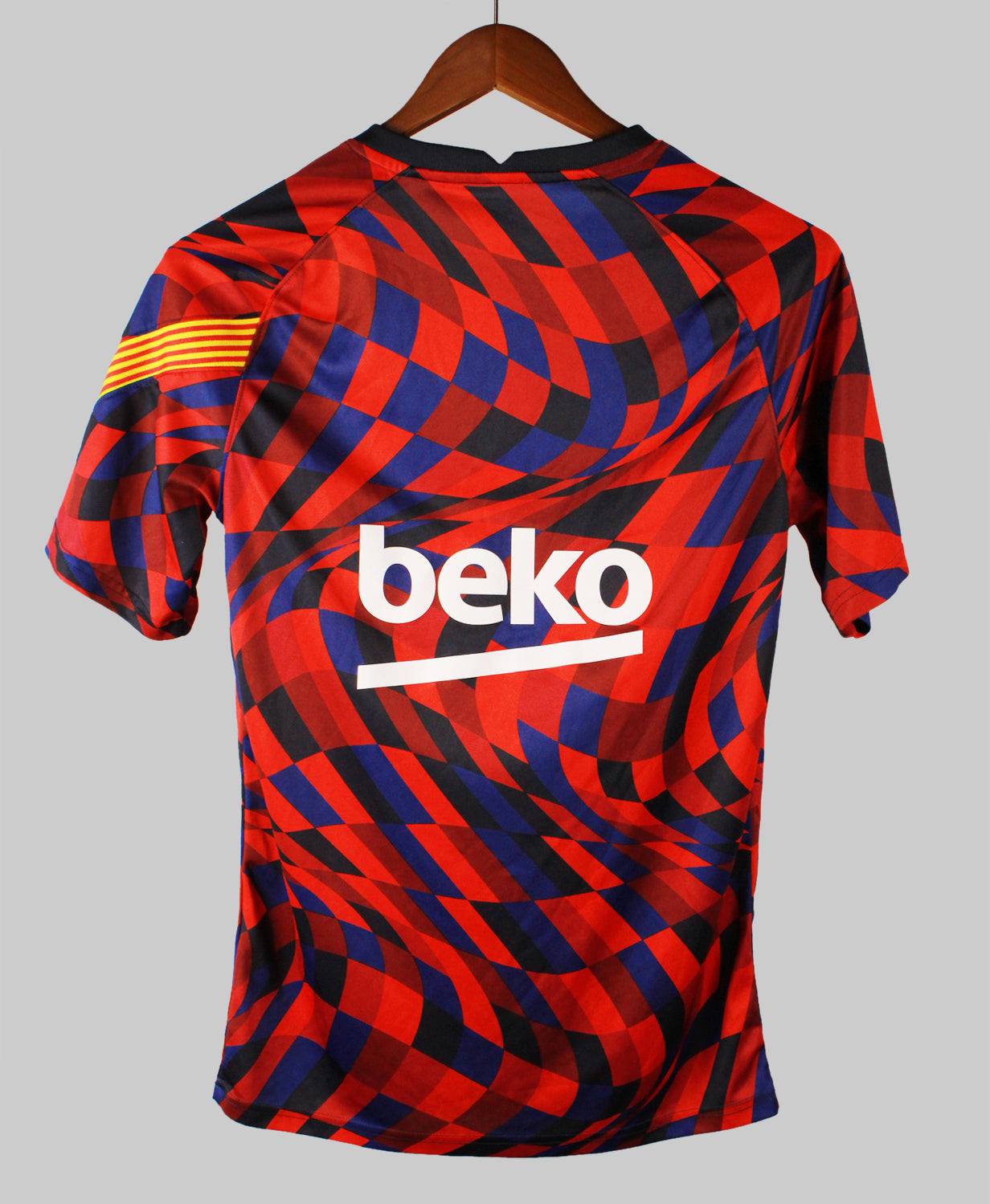 Barcelona 2020-21  Short Sleeve Trainer Kit (S)