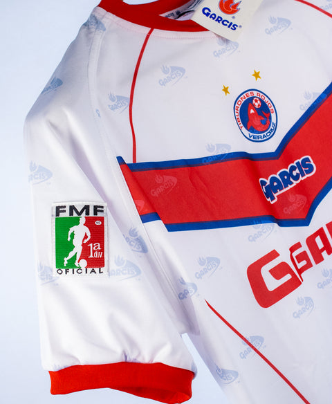 Veracruz 2002-03 Away Kit W/ Tags (S)