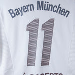 Bayern Munich 2002-03 Ze Roberto Short Sleeve Away Kit (L)