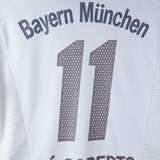 Bayern Munich 2002-03 Ze Roberto Short Sleeve Away Kit (L)