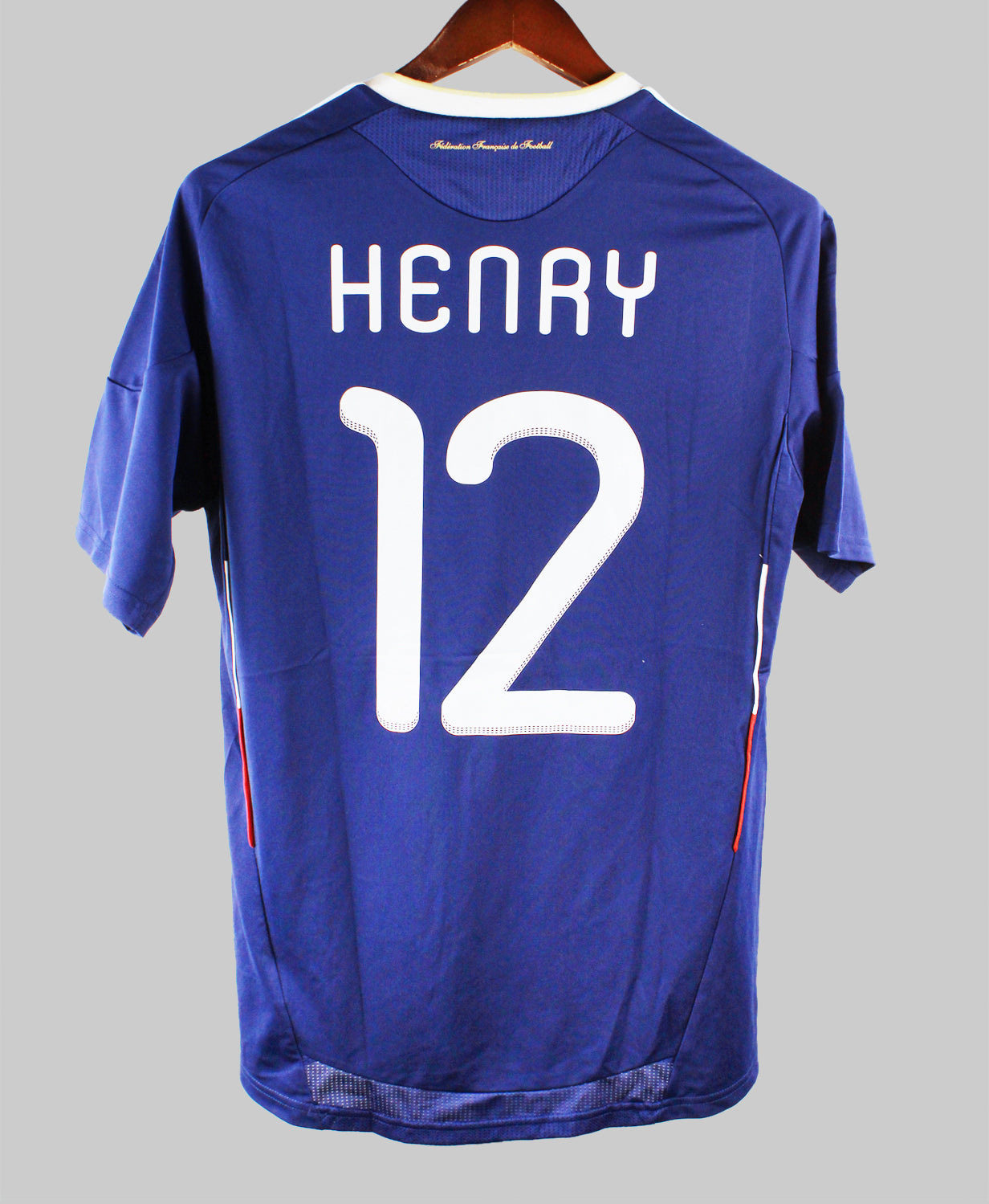 France 2009-10 Henry Home Kit  (M)