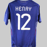 France 2009-10 Henry Home Kit  (M)