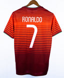 Portugal 2014 Ronaldo Home Kit (M)