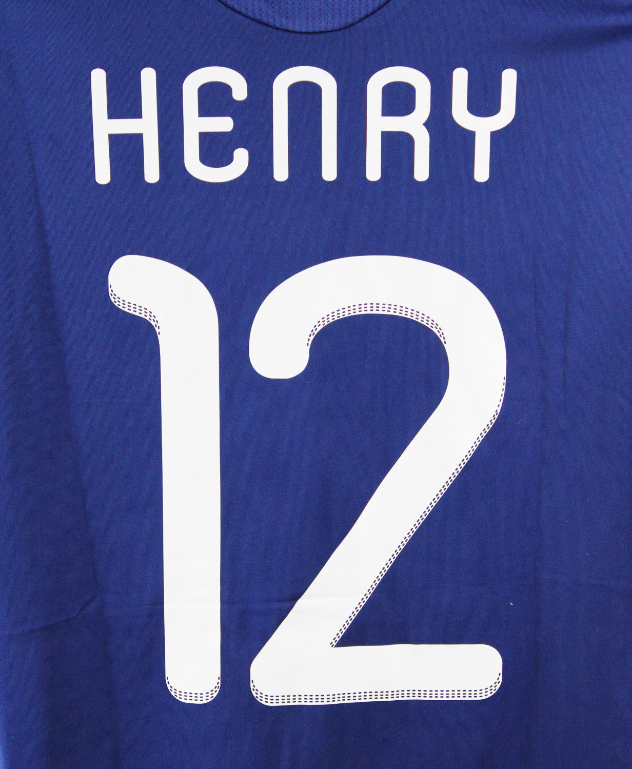France 2009-10 Henry Home Kit  (M)