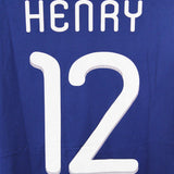 France 2009-10 Henry Home Kit  (M)