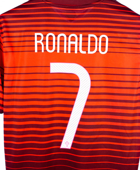 Portugal 2014 Ronaldo Home Kit (M)