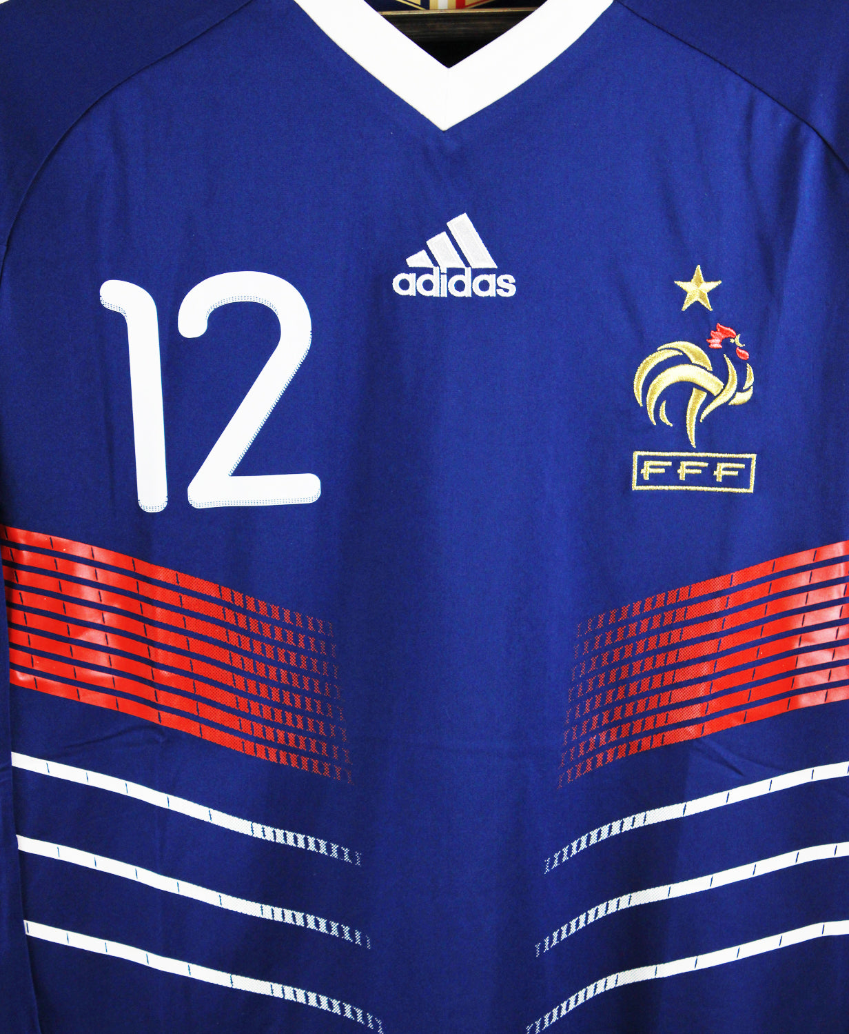 France 2009-10 Henry Home Kit  (M)