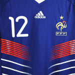France 2009-10 Henry Home Kit  (M)