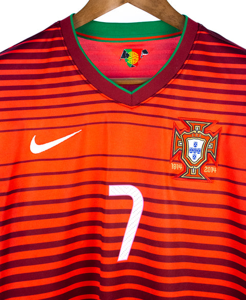 Portugal 2014 Ronaldo Home Kit (M)