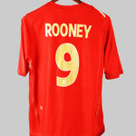 England 2006-07 Rooney Short Sleeve Away Kit (L)