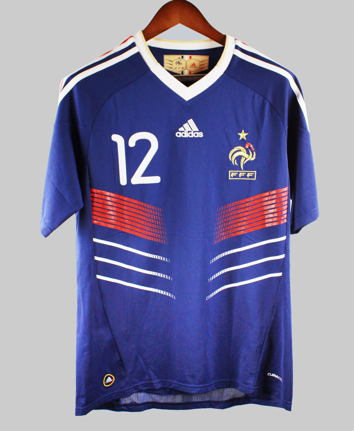 France 2009-10 Henry Home Kit  (M)