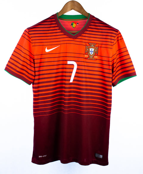 Portugal 2014 Ronaldo Home Kit (M)