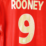 England 2006-07 Rooney Short Sleeve Away Kit (L)