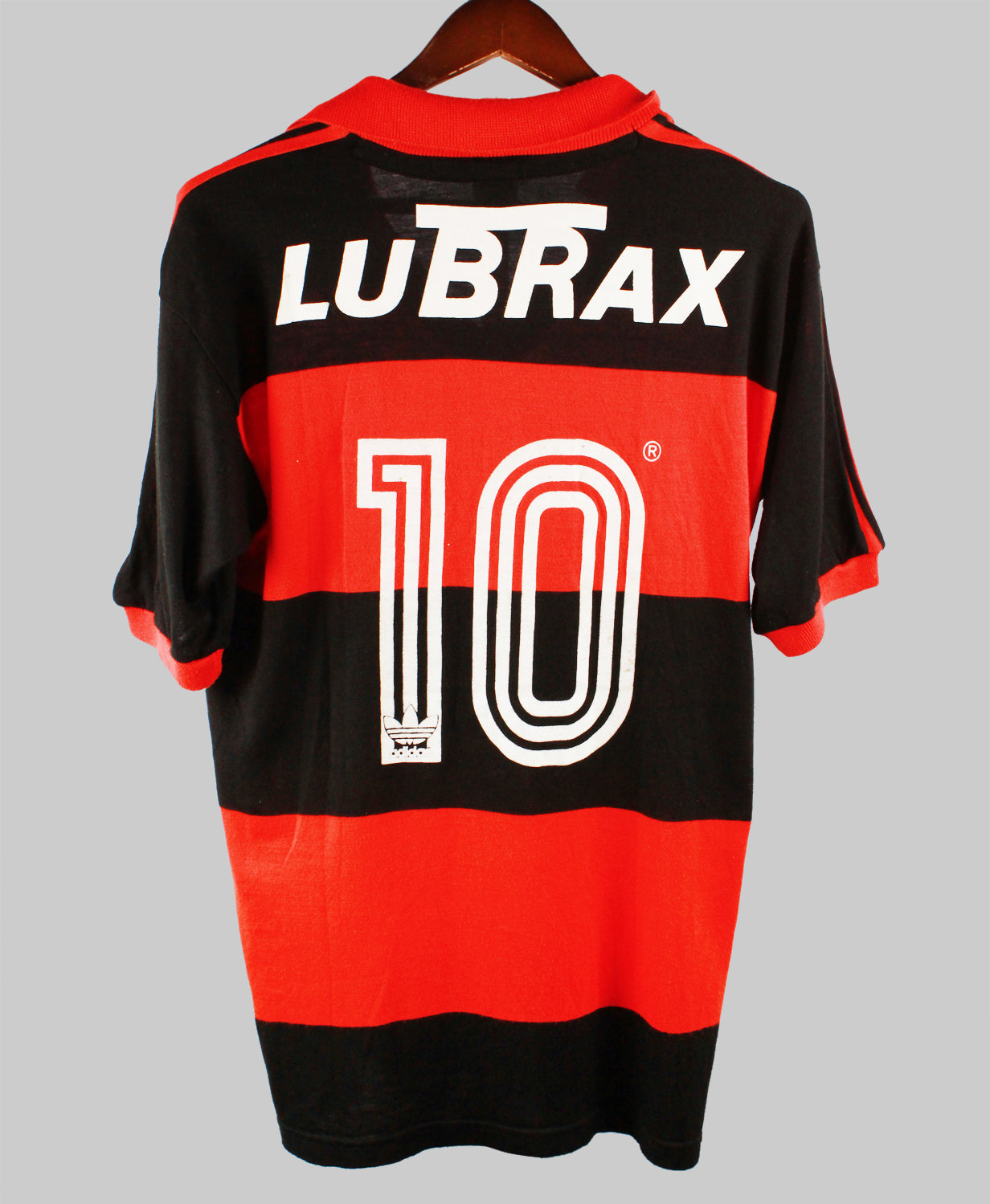 Flamengo 1987-88  Home Kit  (L)