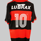 Flamengo 1987-88  Home Kit  (L)